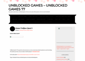Unblockedgames77s.files.wordpress.com thumbnail