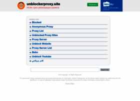 Unblockerproxy.site thumbnail