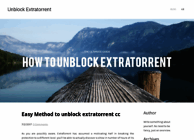 Unblockextratorrentcc.weebly.com thumbnail