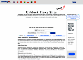 Unblockproxysites.net thumbnail