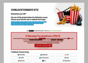 Unblocktorrent.xyz thumbnail Unblocktorrent.xyz thumbnail