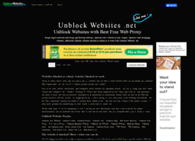Unblockwebsites.net thumbnail