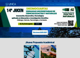 Unca.edu.ar thumbnail