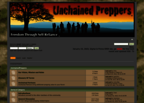 Unchainedpreppers.com thumbnail