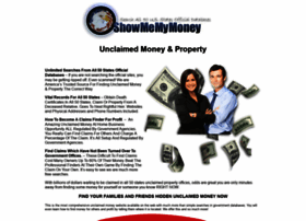 Unclaimed-money.com thumbnail