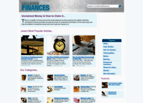 Unclaimedfinances.co.uk thumbnail