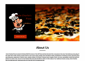 Unclecharliespizza.com thumbnail