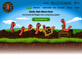 Unclejimswormfarm.com thumbnail