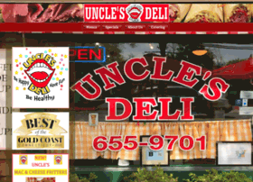 Unclesdeli.com thumbnail