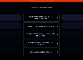 Unconventionalstats.com thumbnail