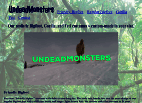 Undeadmonsters.com thumbnail