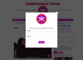 Undefinablevision.com thumbnail