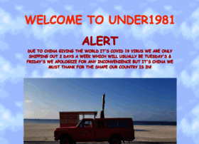 Under1981.com thumbnail