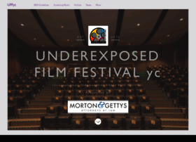 Underexposedfilmfestivalyc.org thumbnail