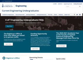 Undergrad.engineering.utoronto.ca thumbnail