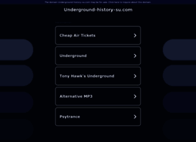 Underground-history-su.com thumbnail