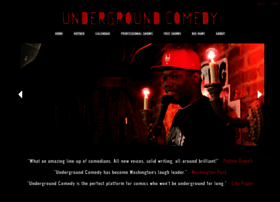 Undergroundcomedydc.com thumbnail