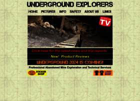 Undergroundexplorers.com thumbnail