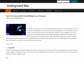 Undergroundmac.com thumbnail