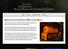 Undergroundminingmuseum.com thumbnail