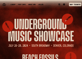 Undergroundmusicshowcase.com thumbnail