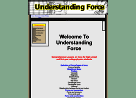 Understandingforce.com thumbnail
