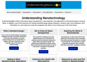 Understandingnanotechnology.com thumbnail