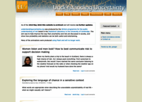Understandinguncertainty.org thumbnail