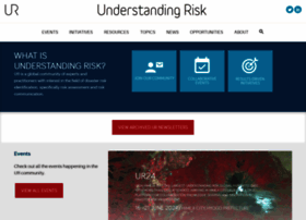Understandrisk.org thumbnail