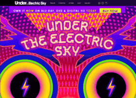 Undertheelectricsky.com thumbnail