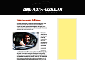 Une-auto-ecole.fr thumbnail