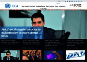 Uneca.org thumbnail