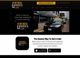 Uneedacablondon.ca thumbnail