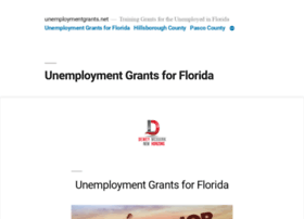 Unemploymentgrants.net thumbnail