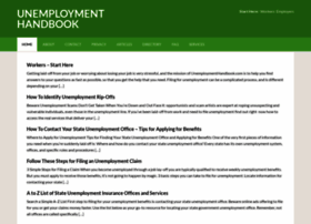Unemploymenthandbook.com thumbnail