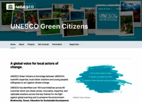 Unescogreencitizens.org thumbnail