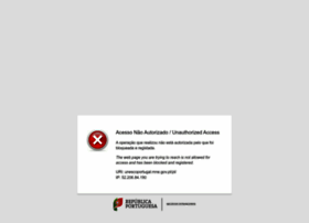 Unescoportugal.mne.pt thumbnail