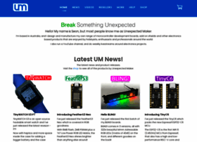 Unexpectedmaker.com thumbnail