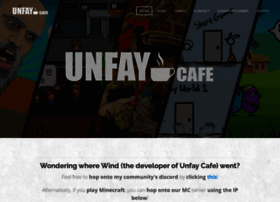 Unfaycafe.weebly.com thumbnail