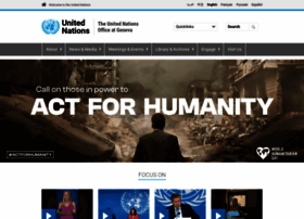 Ungeneva.org thumbnail
