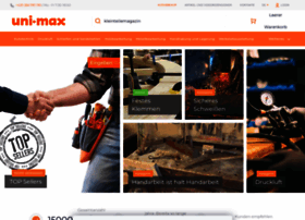 Uni-max.de thumbnail