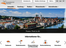 Uni-passau.de thumbnail