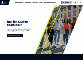 Uni-siegen.de thumbnail