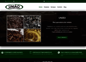 Uniaometais.com.br thumbnail