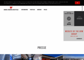 Unibail-rodamco-westfield.de thumbnail