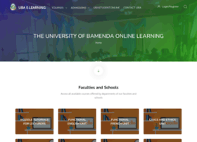 Unibaonlinelearning.net thumbnail