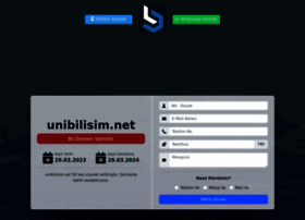 Unibilisim.net thumbnail
