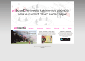 Uniboard.com.tr thumbnail