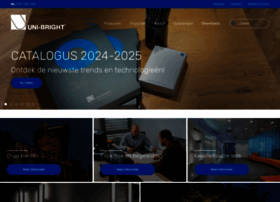 Unibright.be thumbnail