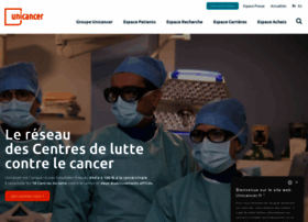 Unicancer.fr thumbnail